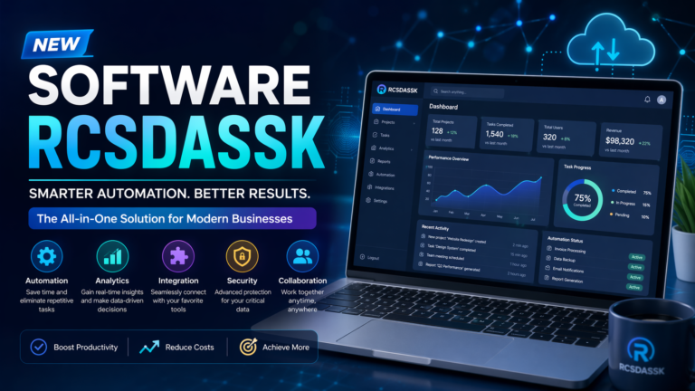 new software rcsdassk