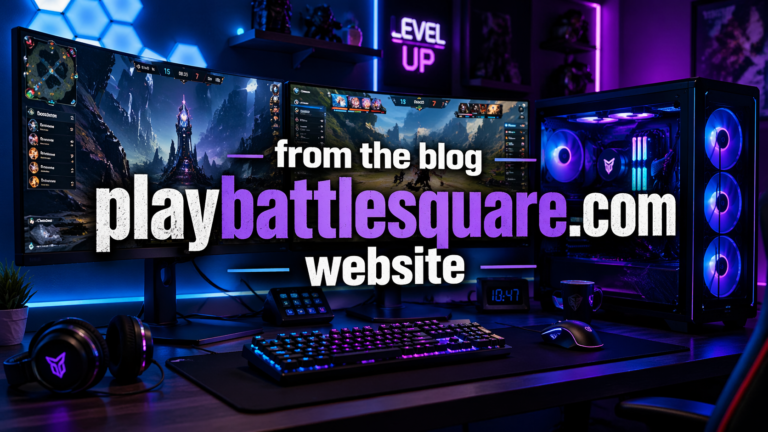 from the blog playbattlesquare.com website