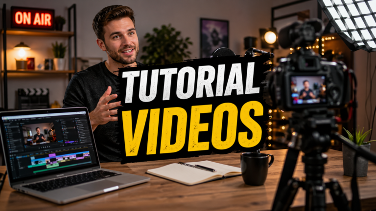 tutorial videos