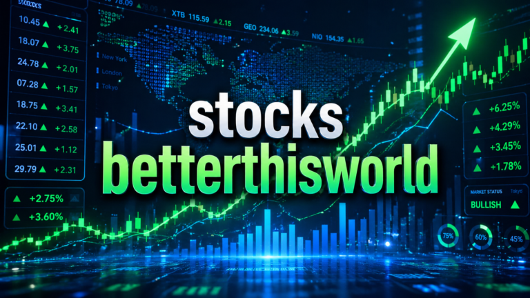 stocks betterthisworld