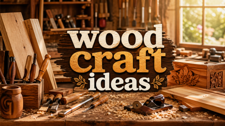 wood craft ideas