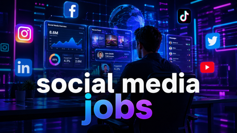 social media jobs