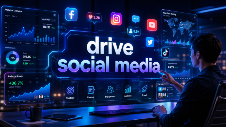 drive social media