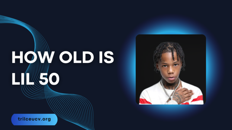 how old is lil 50