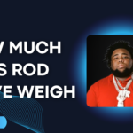 how much does rod wave weigh