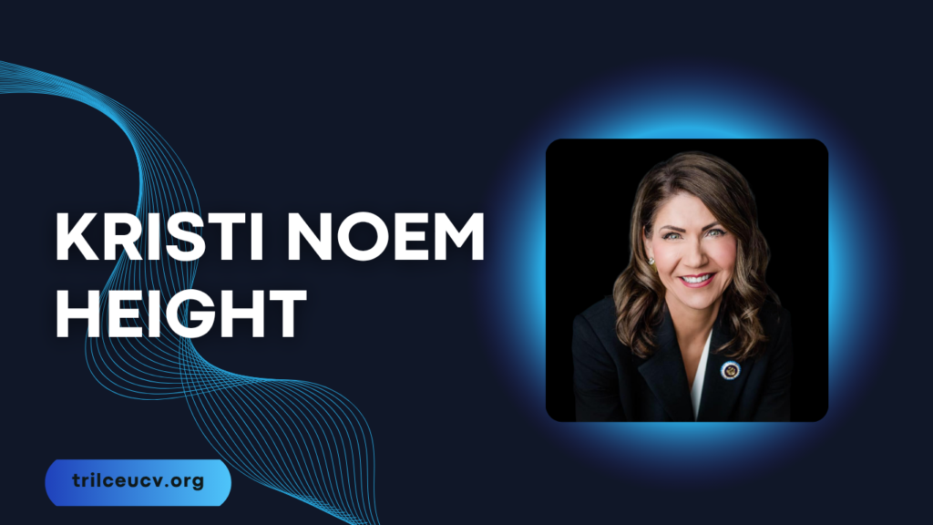 kristi noem height