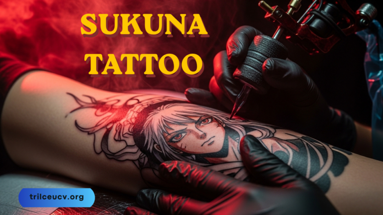 sukuna tattoo