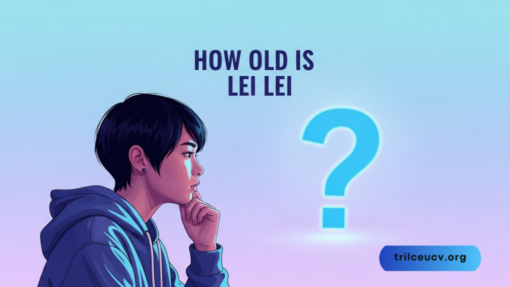 how old is lei lei