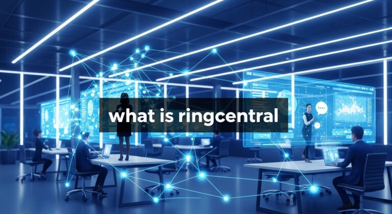 what is ringcentral