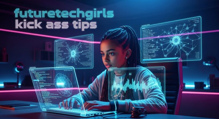 futuretechgirls kick ass tips