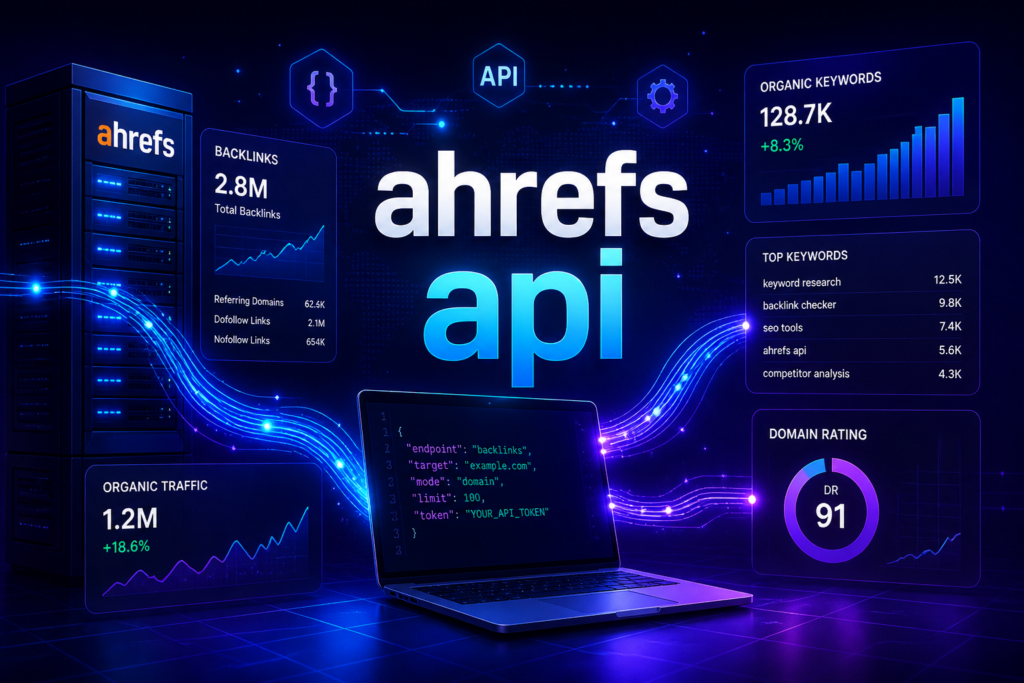 ahrefs api