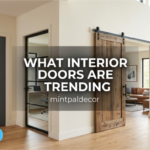 what interior doors are trending mintpaldecor