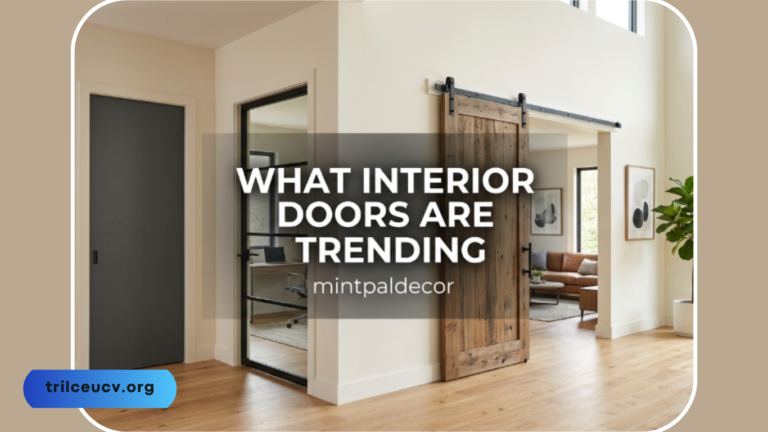 what interior doors are trending mintpaldecor