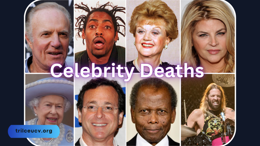 celebrity deaths
