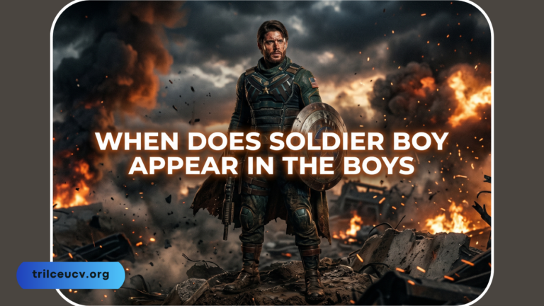 when does soldier boy appear in the boys