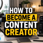 how to become a content creator