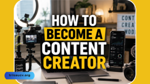 how to become a content creator