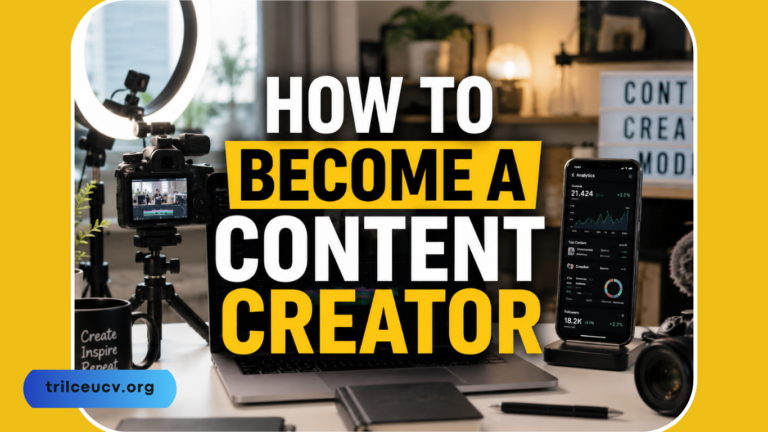 how to become a content creator
