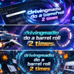 drivingmadio do a barrel roll 2 times