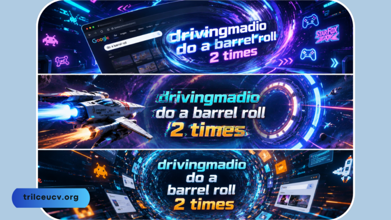drivingmadio do a barrel roll 2 times