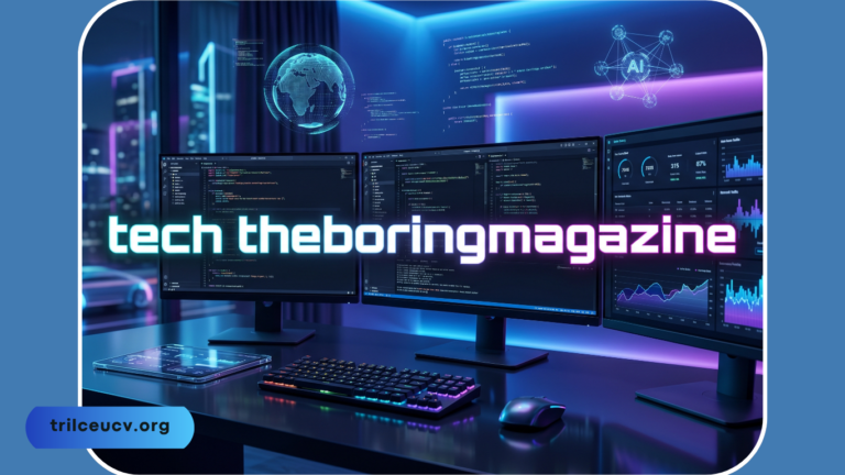 tech theboringmagazine