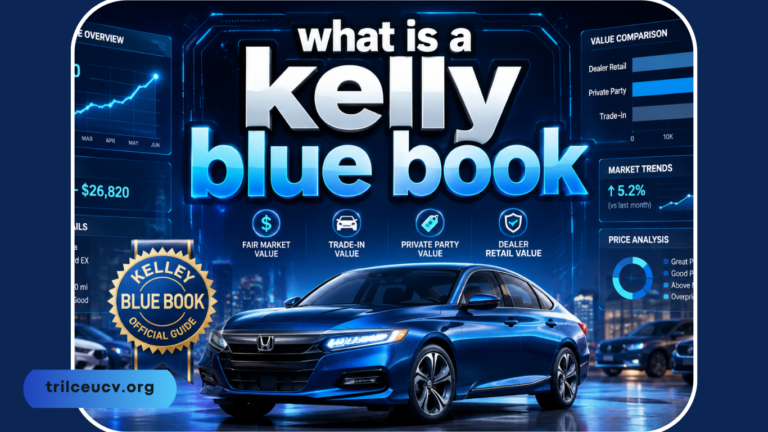what is a kelly blue book