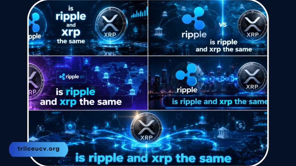 is ripple and xrp the same