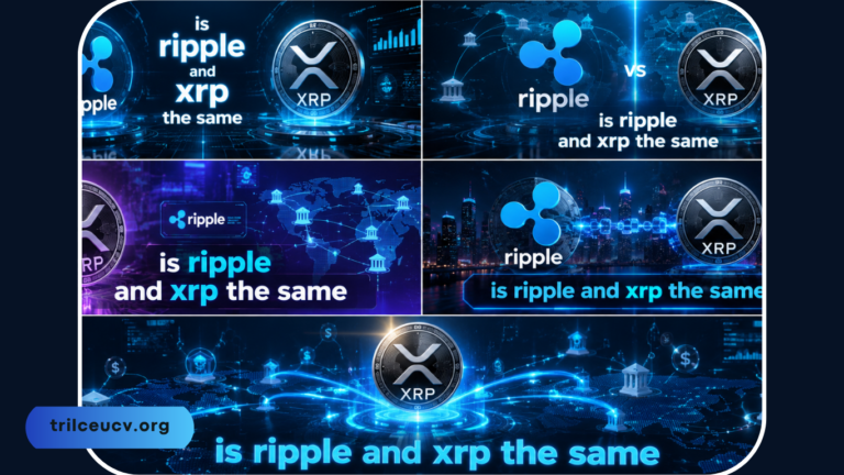 is ripple and xrp the same