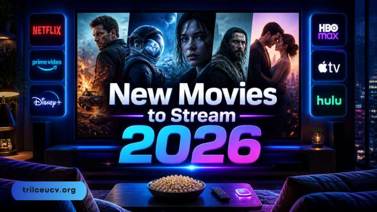 new movies to stream 2026