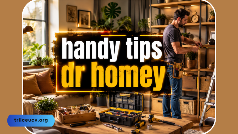 handy tips dr homey