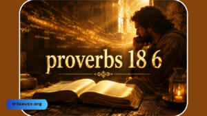 proverbs 18 6