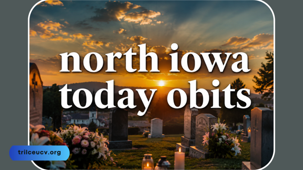north iowa today obits