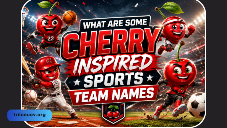 what are some cherry inspired sports team names