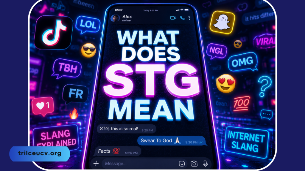 what does stg mean