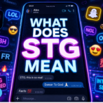 what does stg mean