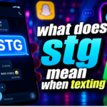 what does stg mean when texting