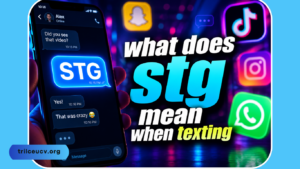 what does stg mean when texting