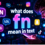 what does fn mean in text