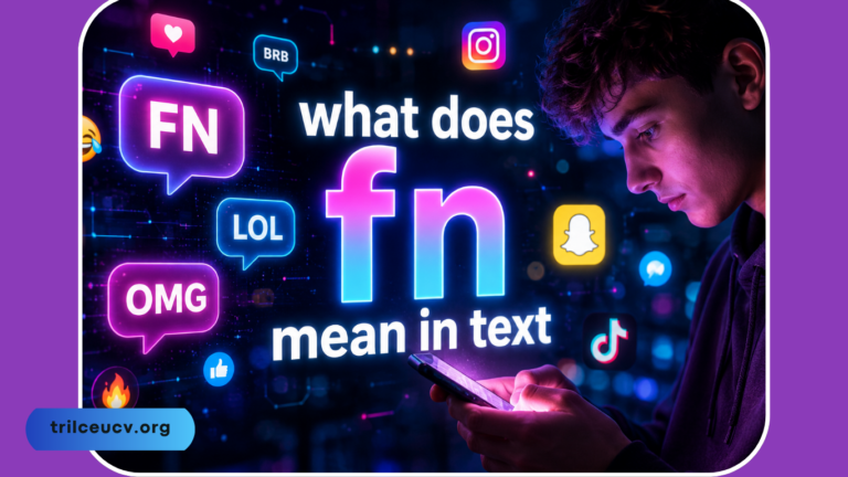 what does fn mean in text