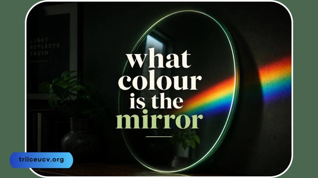 what colour is the mirror