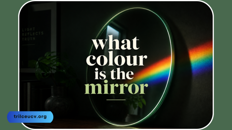what colour is the mirror