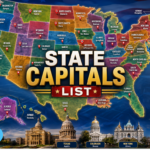 state capitals list