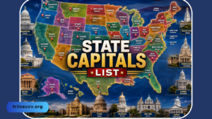 state capitals list